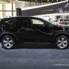 2017 Lexus NX Turbo black SUV on display Chicago Auto Show