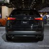 2017 Lexus NX Turbo black SUV on display Chicago Auto Show