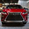 2017 Lexus RX 300 F Sport red SUV on display Chicago Auto Show