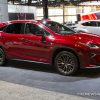 2017 Lexus RX 300 F Sport red SUV on display Chicago Auto Show