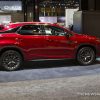 2017 Lexus RX 300 F Sport red SUV on display Chicago Auto Show