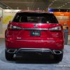 2017 Lexus RX 300 F Sport red SUV on display Chicago Auto Show