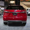 2017 Lexus RX 450h red SUV on display Chicago Auto Show