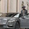 Gary Clark Jr with the 2017 Lincoln Continental