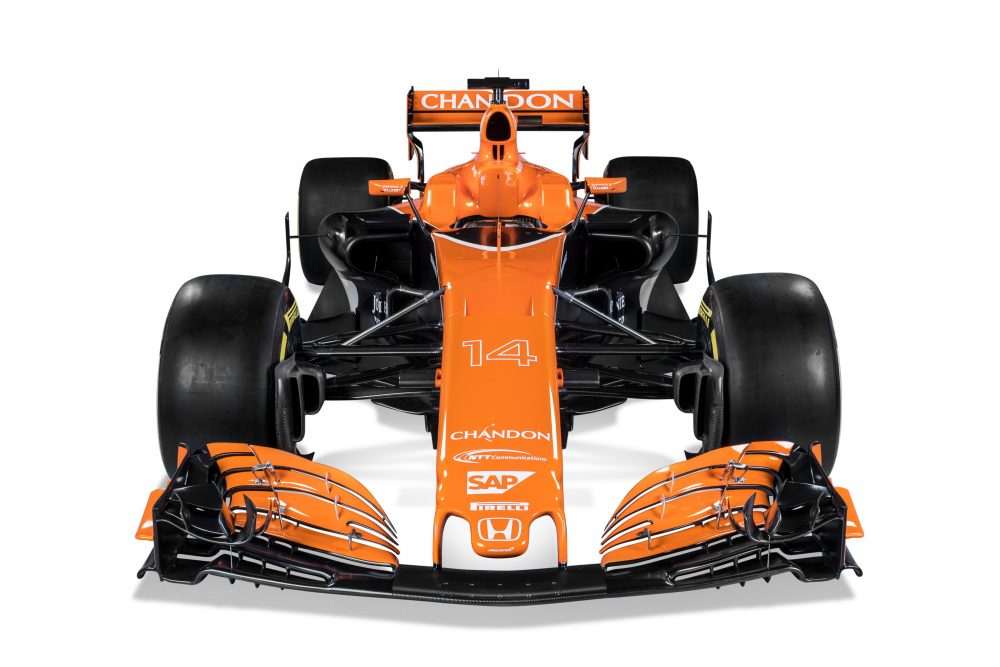 2017 McLaren Honda MCL32