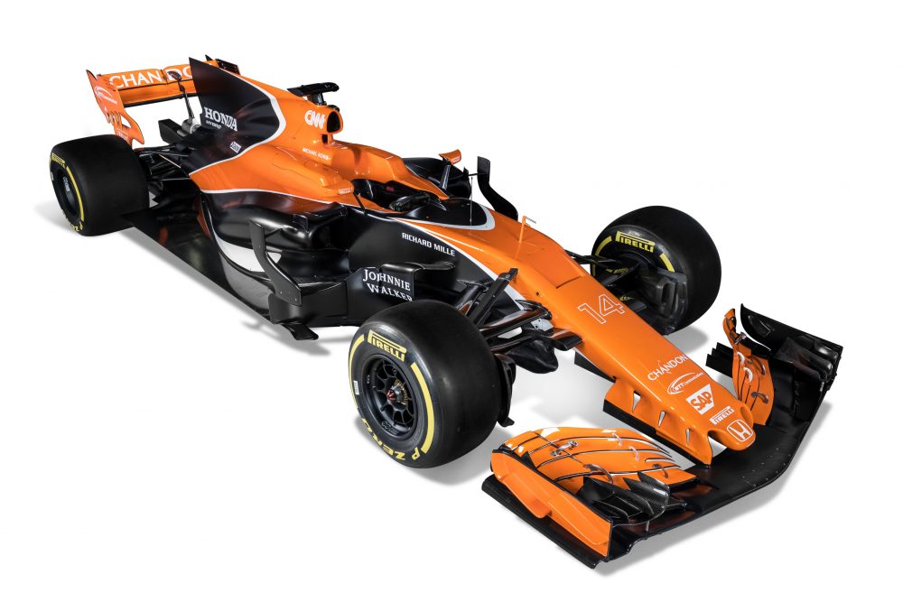 2017 McLaren Honda MCL32