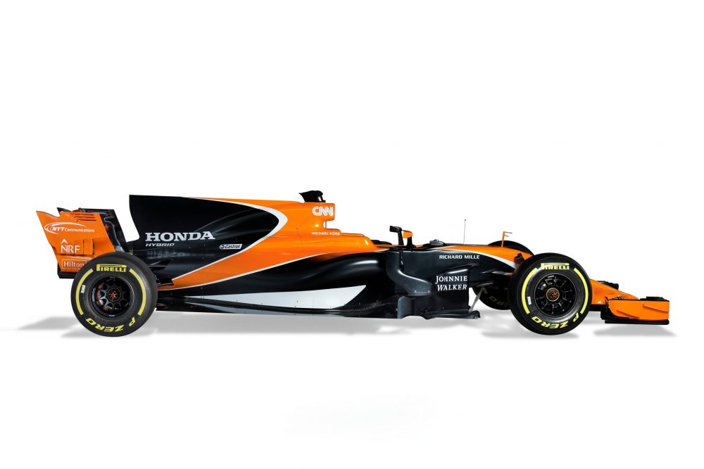 2017 McLaren Honda MCL32