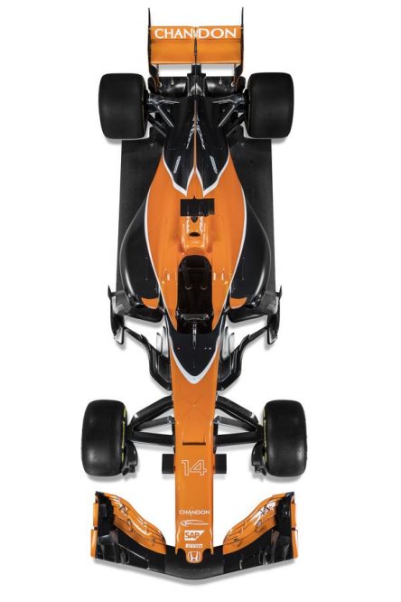 2017 McLaren Honda MCL32