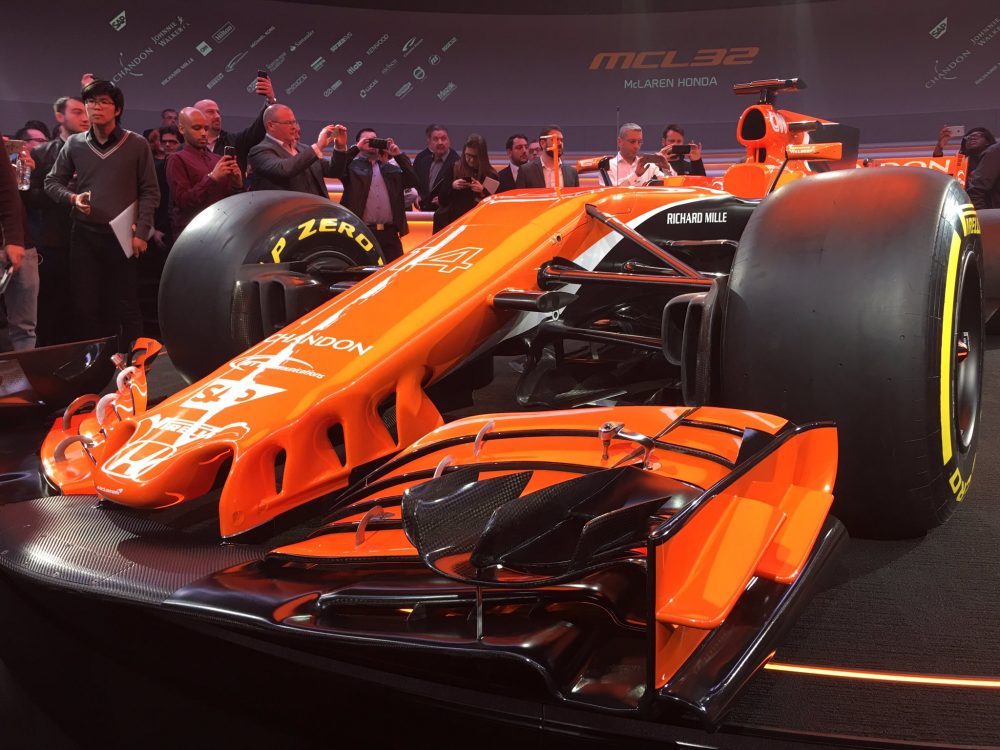 2017 McLaren Honda MCL32