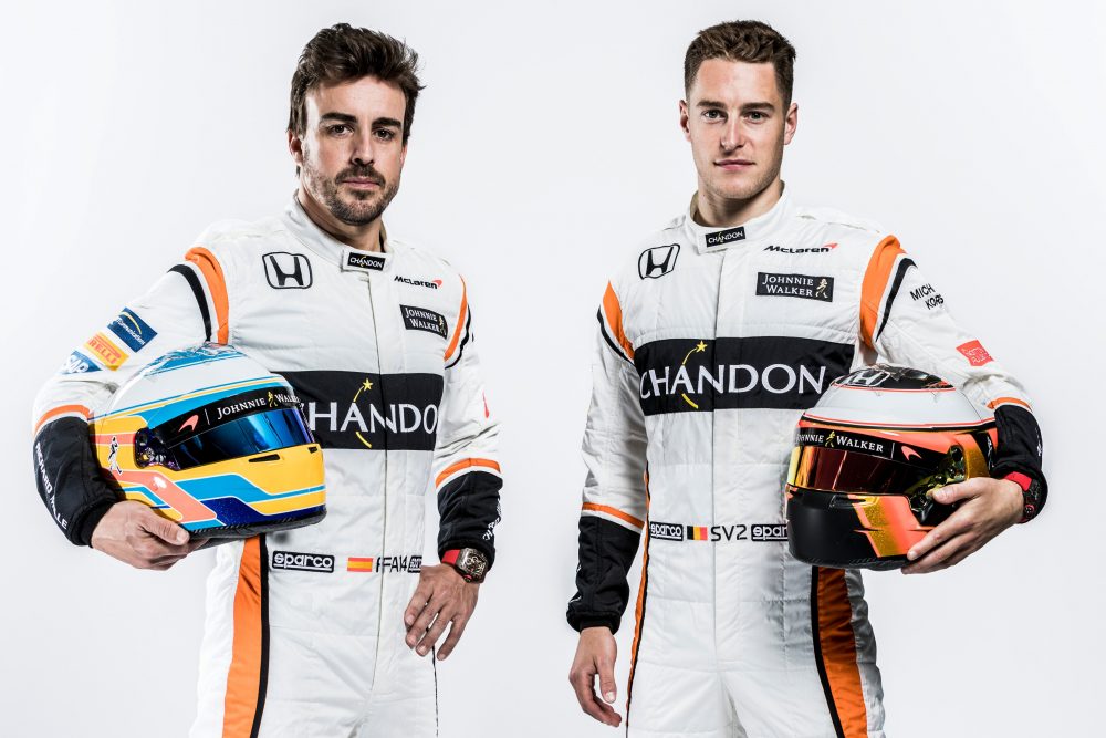 Fernando Alonso & Stoffel Vandoorne