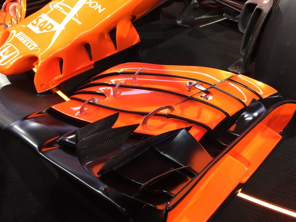 2017 McLaren Honda MCL32