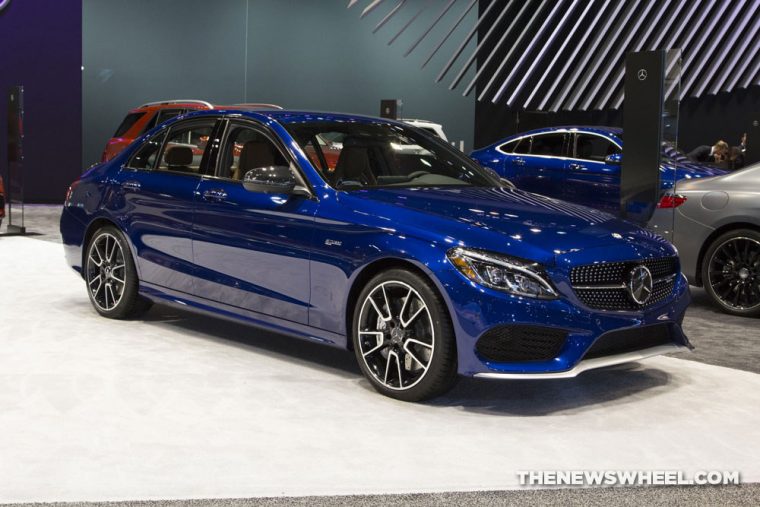 Mercedes-Benz brought its full fleet of vehicles to the 2017 Chicago Auto Show, including the 2017 Mercedes-Benz C-Class