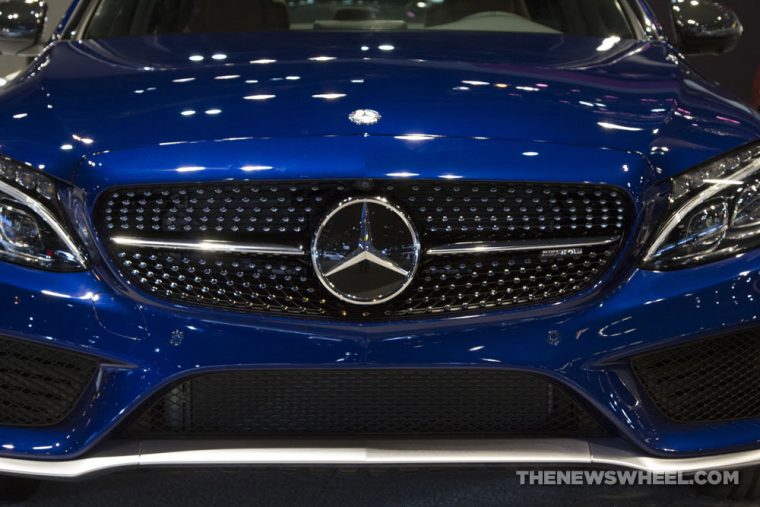 Mercedes-Benz brought its full fleet of vehicles to the 2017 Chicago Auto Show, including the 2017 Mercedes-Benz C-Class