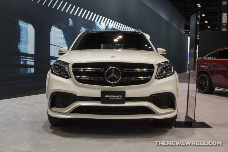 Mercedes-Benz brought its full fleet of vehicles to the 2017 Chicago Auto Show, including the 2017 Mercedes-Benz GLC-Class