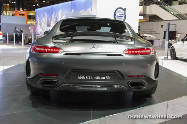 Mercedes-Benz brought its full fleet of vehicles to the 2017 Chicago Auto Show, including the 2017 Mercedes-AMG GT-C 50 Edition