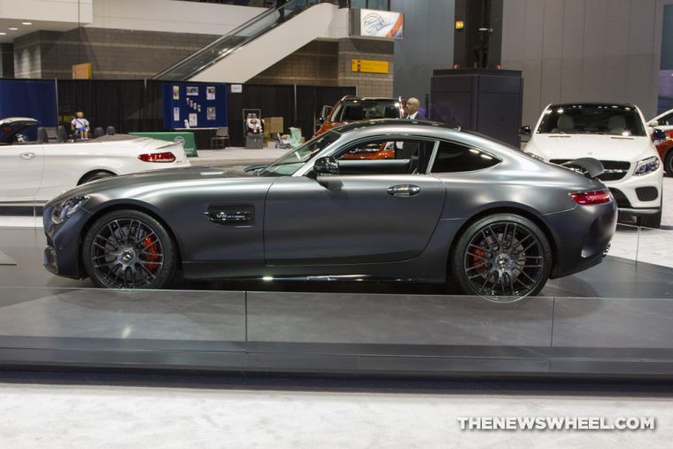 Mercedes-Benz brought its full fleet of vehicles to the 2017 Chicago Auto Show, including the 2017 Mercedes-AMG GT-C 50 Edition