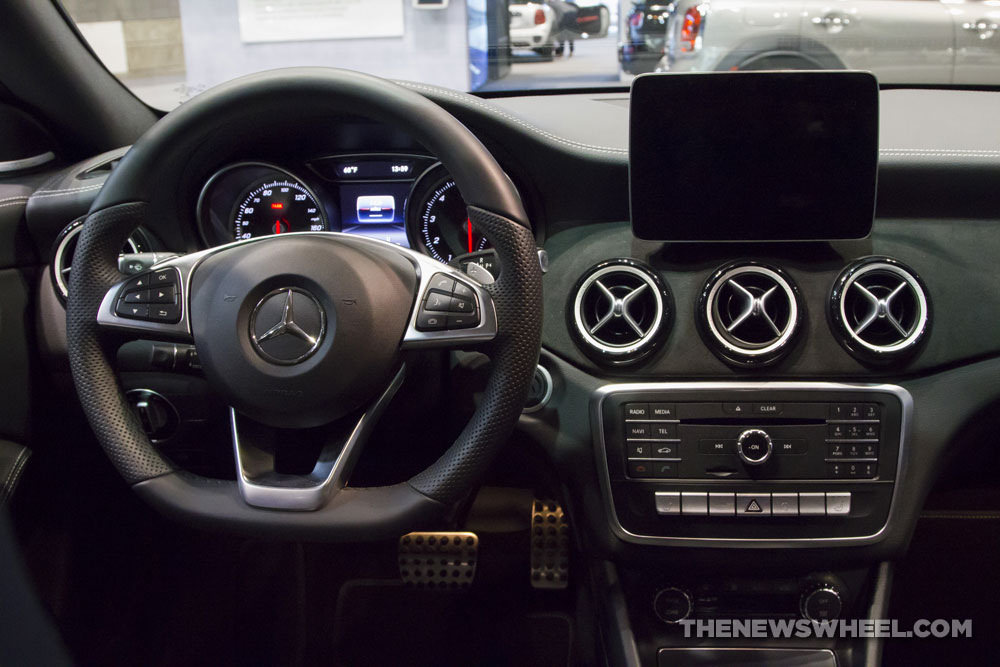 2017 Mercedes Benz Cla 250 4matic Interior The News Wheel