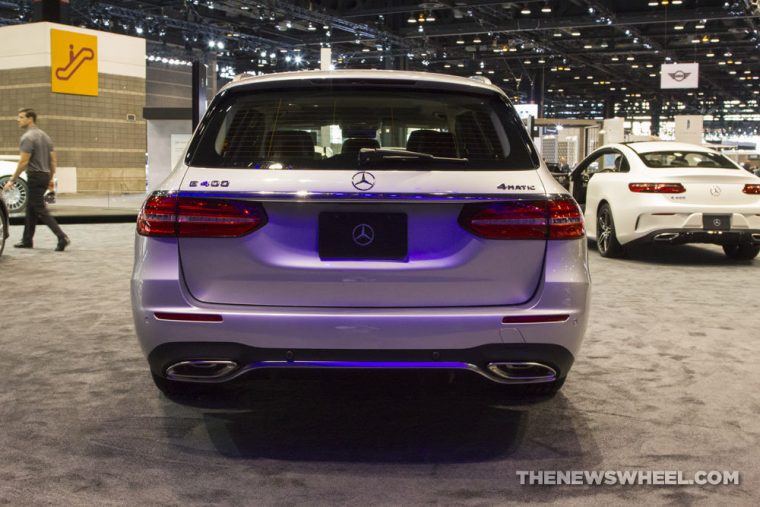 Mercedes-Benz brought its full fleet of vehicles to the 2017 Chicago Auto Show, including the 2017 Mercedes-Benz E-Class