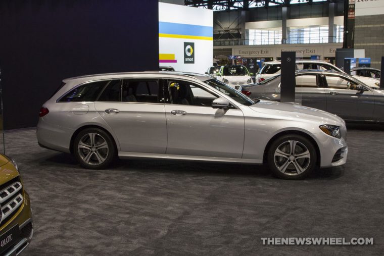 Mercedes-Benz brought its full fleet of vehicles to the 2017 Chicago Auto Show, including the 2017 Mercedes-Benz E-Class