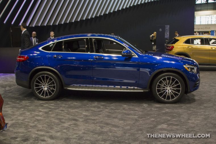 Mercedes-Benz brought its full fleet of vehicles to the 2017 Chicago Auto Show, including the 2017 Mercedes-Benz GLC-Class