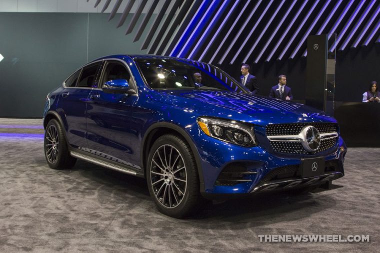 Mercedes-Benz brought its full fleet of vehicles to the 2017 Chicago Auto Show, including the 2017 Mercedes-Benz GLC-Class