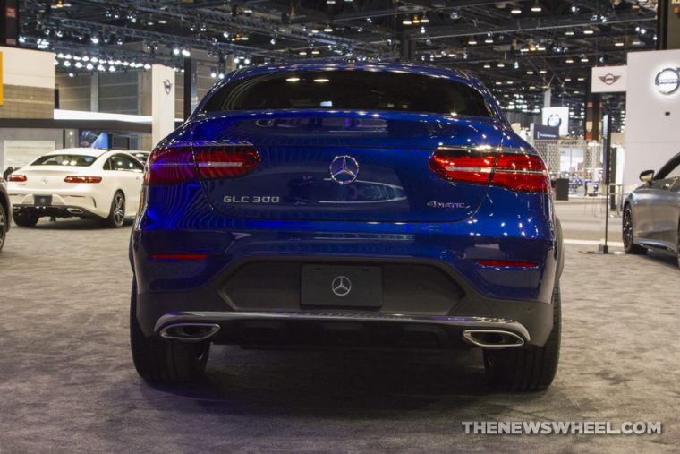 Mercedes-Benz brought its full fleet of vehicles to the 2017 Chicago Auto Show, including the 2017 Mercedes-Benz GLC-Class