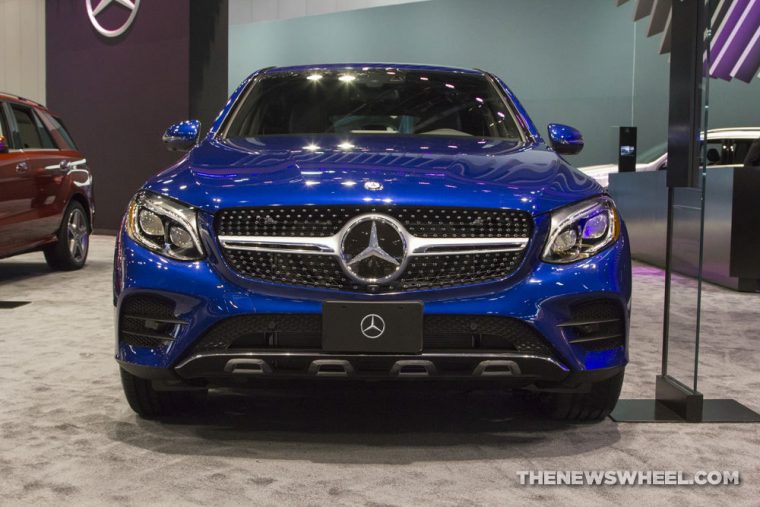 Mercedes-Benz brought its full fleet of vehicles to the 2017 Chicago Auto Show, including the 2017 Mercedes-Benz GLC-Class