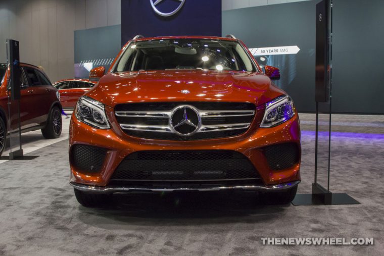 Mercedes-Benz brought its full fleet of vehicles to the 2017 Chicago Auto Show, including the 2017 Mercedes-Benz GLE-Class