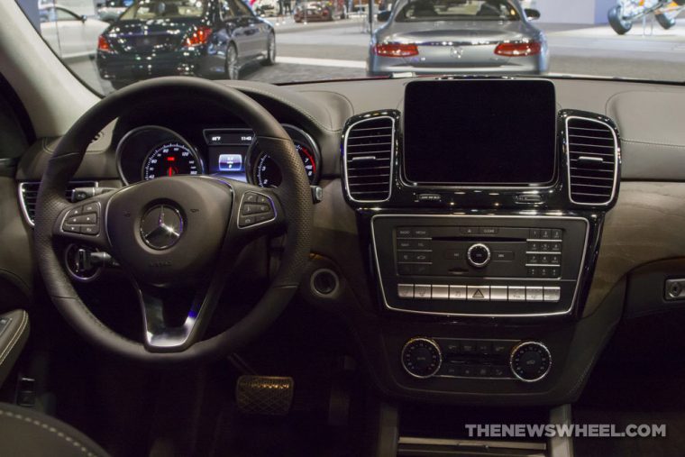 Mercedes-Benz brought its full fleet of vehicles to the 2017 Chicago Auto Show, including the 2017 Mercedes-Benz GLE-Class