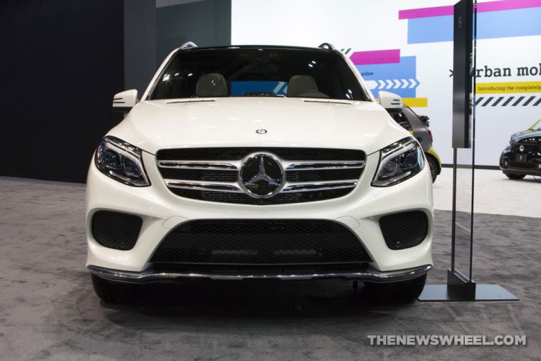 Mercedes-Benz brought its full fleet of vehicles to the 2017 Chicago Auto Show, including the 2017 Mercedes-Benz GLE-Class