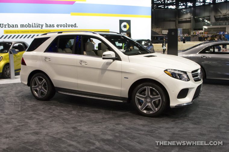 Mercedes-Benz brought its full fleet of vehicles to the 2017 Chicago Auto Show, including the 2017 Mercedes-Benz GLE-Class