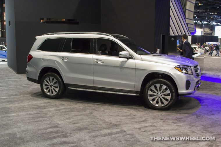 Mercedes-Benz brought its full fleet of vehicles to the 2017 Chicago Auto Show, including the 2017 Mercedes-Benz GLC-Class