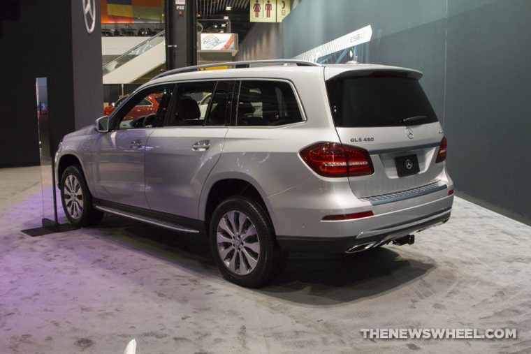 Mercedes-Benz brought its full fleet of vehicles to the 2017 Chicago Auto Show, including the 2017 Mercedes-Benz GLC-Class