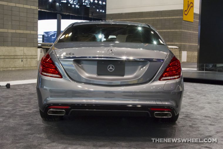 Mercedes-Benz brought its full fleet of vehicles to the 2017 Chicago Auto Show, including the 2017 Mercedes-Benz S-Class