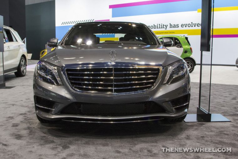 Mercedes-Benz brought its full fleet of vehicles to the 2017 Chicago Auto Show, including the 2017 Mercedes-Benz S-Class