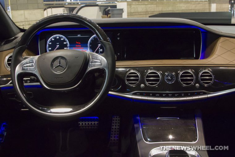 Mercedes-Benz brought its full fleet of vehicles to the 2017 Chicago Auto Show, including the 2017 Mercedes-Benz S-Class