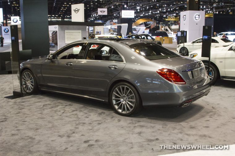 Mercedes-Benz brought its full fleet of vehicles to the 2017 Chicago Auto Show, including the 2017 Mercedes-Benz S-Class