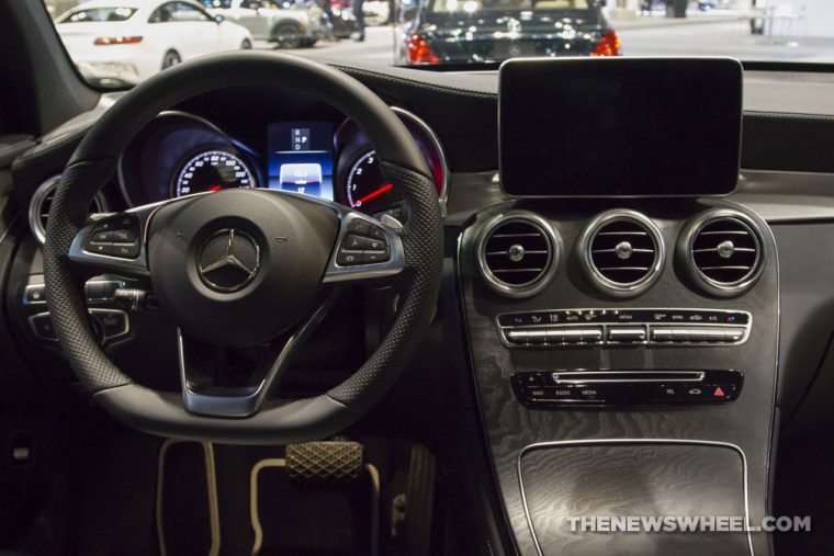 Mercedes-Benz brought its full fleet of vehicles to the 2017 Chicago Auto Show, including the 2017 Mercedes-Benz GLC-Class