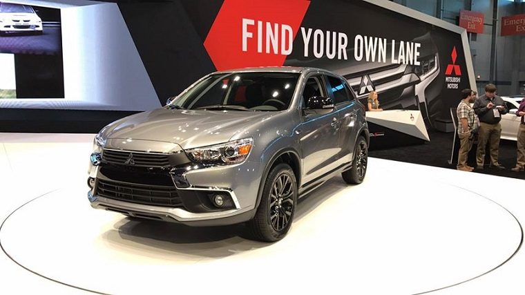 2017 Mitsubishi Outlander Sport Limited Edition