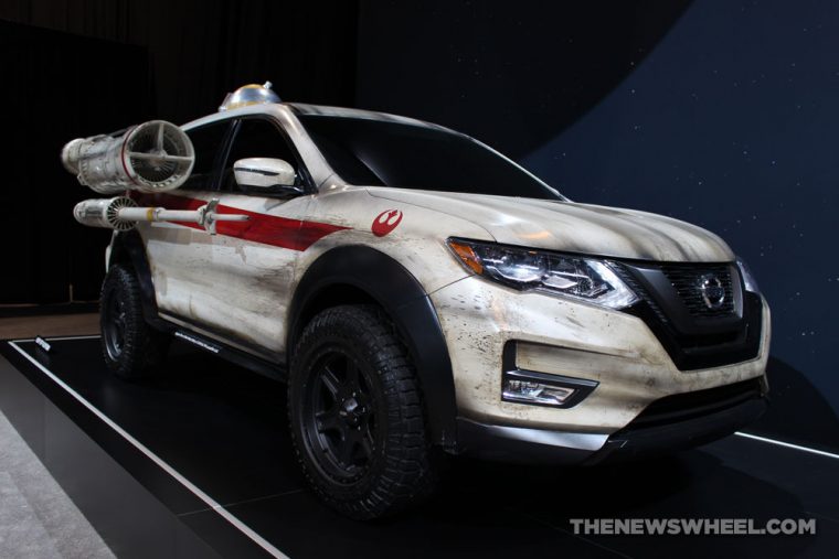 2017 Nissan Rogue Star Wars X-Wing FIghter