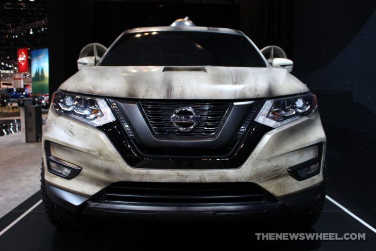 2017 Nissan Rogue Star Wars X-Wing FIghter