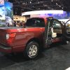 2017 Nissan Titan King Cab pickup Truck at Chicago Auto Show bed