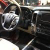 2017 Nissan Titan King Cab pickup Truck at Chicago Auto Show interior