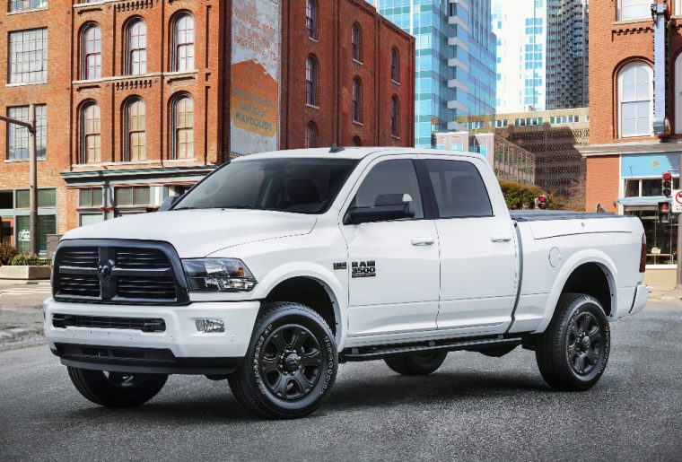 The Ram Heavy Duty Night will make its debut at the Chicago Auto Show and will carry a starting MSRP of $45,520