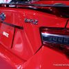 2017 Subaru BRZ Limited red car on display Chicago Auto Show