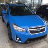 2017 subaru crosstrek in hyper blue