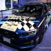 2017 Subaru WRX STI anti-bullying sedan car on display Chicago Auto Show