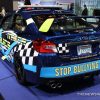 2017 Subaru WRX STI anti-bullying sedan car on display Chicago Auto Show