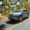 2017 Toyota Highlander exterior