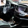 2017 Toyota Highlander interior